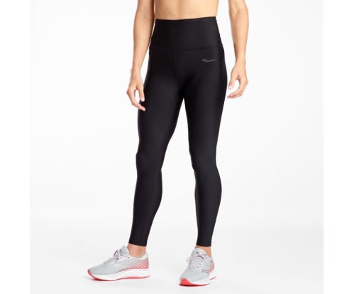 Tenis Saucony Hightail Tight Mujer Bottoms Ropa Negras México MX-940-OK